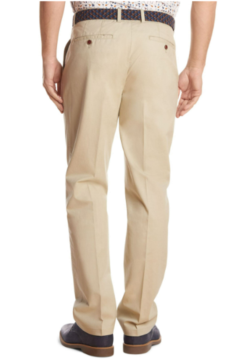 Gurteen Mitcham Chino Taupe1853/005-1